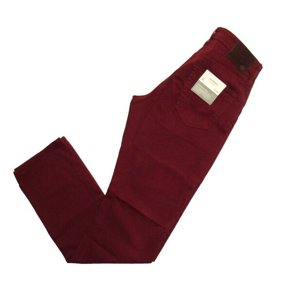NWT AG Adriano Goldschmied Graduate in Antique Carmine Tailored Pants 31 x 34 - Picture 8 of 9